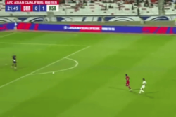 Gol Musab Al Juwayr Bawa Arab Saudi Unggul 1-0 Atas Bahrain di Babak Pertama