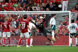 Hasil Pertandingan Persahabatan Timnas Denmark Vs Irlandia Utara, Skor 2-1, Tim Dinamit Bekuk Norn Iron