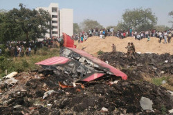 Jumlah Korban Meninggal Dunia Kecelakaan Air India Menjadi 247 Orang