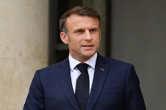 Presiden Prancis Emmanuel Macron Sebut Siap Bantu Israel Jika Diserang Iran