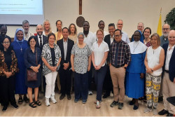 Retret Ekologi Lintas Iman USD Mendapat Apressiasi dalam Konferensi Laudato Si di Roma