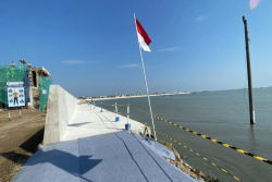 Indonesia Berharap Dukungan Belanda untuk Proyek Tanggul Laut Raksasa