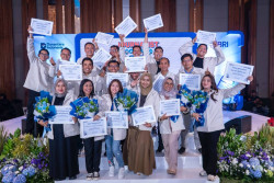 Dukung Insan Pers yang Berkualitas, BRI Fellowship Journalism 2025 Berikan Beasiswa Pascasarjana pada 45 Jurnalis