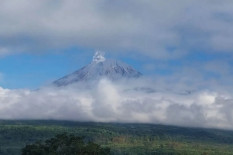 Duh, Enam Gunung di Indonesia Kompak Erupsi Hari Ini