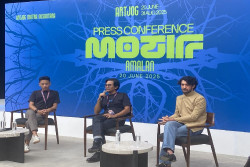 ARTJOG 2025: Reza Rahadian Pamerkan Karya Seni Instalasi Eudaimonia Peringati 20 Tahun Kariernya