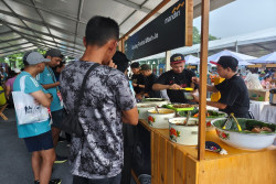 Pertama Kali Ikut Event, Gudeg Pedes Mbah Jo Dapat Berkah di Mandiri Jogja Marathon 2025