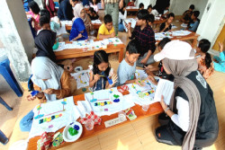 Kreativitas Siswa Diasah lewat Mural di Artsplosion bersama Amikom Yogyakarta