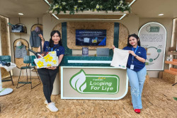 Menebus Produksi Emisi Karbon dengan Donasi di Mandiri Looping for Live
