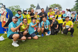 Mandiri Jogja Marathon 2025 Lestarikan Sumbu Filosofi Jogja di Medalinya