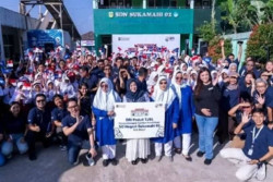 Tingkatkan Kualitas Pendidikan, BRI Peduli Ini Sekolahku Bantu Renovasi SD di Bogor