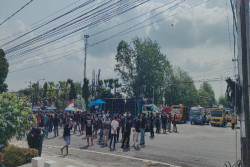 Demo Sopir Truk di Wonosari Gunungkidul Soal Kebijakan Angkutan ODOL, Begini Tuntutannya