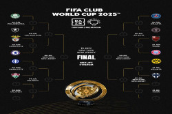 Jadwal Babak 16 Besar Piala Dunia Antaklub 2025, Diawali Big Match Palmeiras vs Botafogo