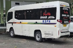 Lokasi Penjemputan Penumpang Bus Sinar Jaya Rute Malioboro ke Pantai Baron Gunungkidul Hari Ini Minggu 29 Juni 2025