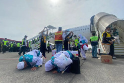 Jemaah Haji dari Bantul Mulai Tiba di Kampung Halaman Malam Ini, Berikut Jadwal Lengkapnya