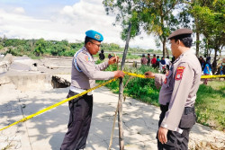 Pembangunan Dam Permanen Srandakan Dimulai Agustus 2025, Tuntas Akhir 2026