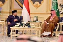 Presiden Prabowo dan Pangeran MBS Serukan Global Lakukan Aksi Nyata untuk Perdamaian Dunia