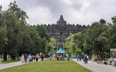 Seniman Indonesia dan Belanda Pamerkan 55 Karya di Borobudur