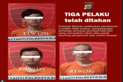 Tak Hanya Mas-Mas Pelayaran, Polresta Sleman Juga Tetapkan Dua Orang Ini Sebagai Tersangka dan Ditahan Atas Kasus Penganiayaan Rekan Driver Ojol