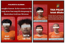 Polisi Tetapkan Total 5 Tersangka dalam Kasus Mas-Mas Pelayaran di Sleman Jogja