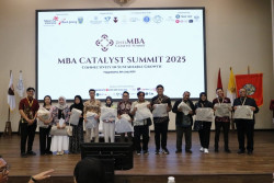 MBA CATALYST SUMMIT 2025: UGM Yogyakarta Hadirkan Ruang Kolaborasi untuk Pertumbuhan Berkelanjutan