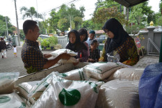 Jaga Stabilitas Harga, Operasi Pasar Digelar di Pasar Argosari Wonosari Gunungkidul