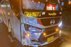 Diseruduk Sugeng Rahayu di Sragen, Pemotor Asal Klaten Tewas, Seorang Lainnya Luka Serius