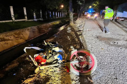 Adu Banteng Truk Vs Yamaha Vixion di Sragen, Pemotor Meninggal Diduga Kurang Konsentrasi