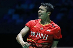 Jonatan Christie Dibekuk Kenta Nishimoto 2 Set Sekaligus di Babak 32 Besar Japan Open 2025