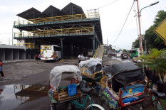 Pembongkaran Konstruksi TKP ABA Sudah 50% Lebih, Pembangunan Parkiran Ketandan Ditarget Selesai Desember