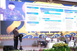 Jadi Pembicara di Pra Rakor BPK, Menteri Nusron Tegaskan Tanah adalah Fondasi Ketahanan Pangan