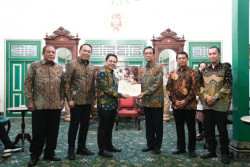 Sri Sultan HB X Serahkan Kekancingan Tanah 320 Ribu Meter Persegi untuk Pembangunan Tol Jogja-Solo, Tol Jogja-Bawen dan Tol Jogja-YIA