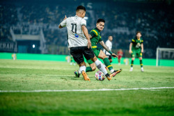 Dibekuk Persebaya 1-0, Ansyari Lubis Tetap Beri Apresiasi ke Penggawa PSS Sleman