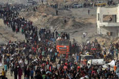 67 Orang Tewas Akibat Serangan Militer Israel di Gaza Utara