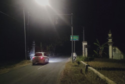 Warga Perbatasan Semin, Gunungkidul Iri Jalanan di Wonogiri Lebih Terang Saat Malam Hari