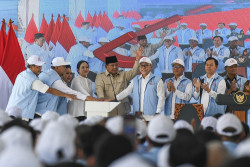 Peresmian Koperasi Desa Merah Putih, Prabowo Yakin Tengkulak dan Rentenir Bisa Dibasmi