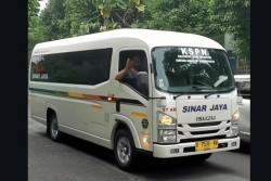 Lokasi Penjemputan Penumpang Bus Sinar Jaya Rute Malioboro ke Pantai Baron Gunungkidul Hari Ini selasa 22 Juli 2025