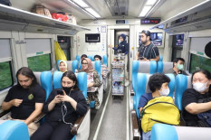 KAI Daop 6 Catat Semester I 2025 Penumpang KA Jarak Jauh Capai 3,2 Juta