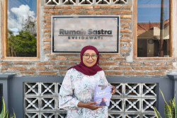 Rumah Sastra: Tempat Merayakan Sastra dan Menjadikannya sebagai Gaya Hidup