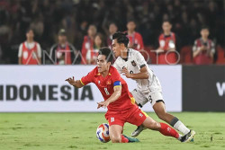 Menit 77, Indonesia Masih Tertinggal 1-0 dari Vietnam di Final Piala AFF U23 2025