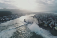 Jepang Masih Imbau Warga dan Wisatawan Waspada Tsunami Setelah Gempa Rusia