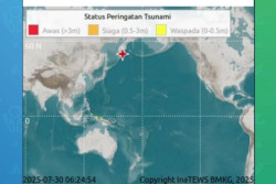Pakar ITB: Gempa Rusia Jadi Alarm Bagi Indonesia untuk Waspada