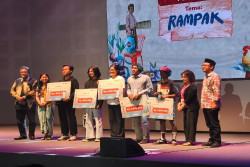 4.395 Puisi Turut Merayakan Festival Sastra Yogyakarta 2025