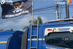 Wali Kota Solo Tak Melarang Pengibaran Bendera One Piece