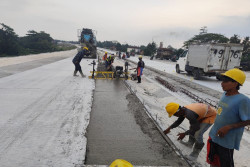 Tol Jogja-Solo Segmen Prambanan-Purwomartani Tembus 78,9 Persen, Tahapan Konstruksi Terus Digarap