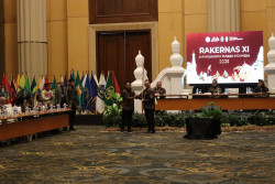 RAKERNAS JKPI XI 2025: Wali Kota Yogyakarta Terima Estafet Ketua Presidium JKPI