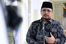 Diperiksa KPK Terkait Korupsi Haji Begini Respons Eks Menag Yaqut