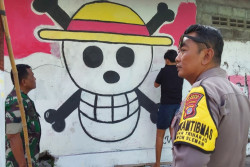Kata Lurah Triharjo, Sleman Soal Mural One Piece di Wilayahnya yang Dihapus