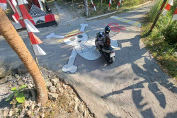 Ini Pesan yang Ditinggalkan di Atas Gambar One Piece Temuwuh Kidul Yang Dihapus