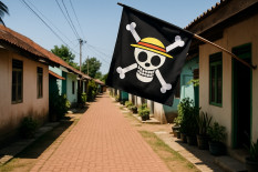 Top Ten News Harianjogja.com, Minggu 10 Agustus 2025, Fenomena Bendera One Piece, Viral Rojali dan Rohana