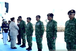 Presiden Prabowo Resmikan 6 Kodam Baru Sekaligus Melantik Pangdam